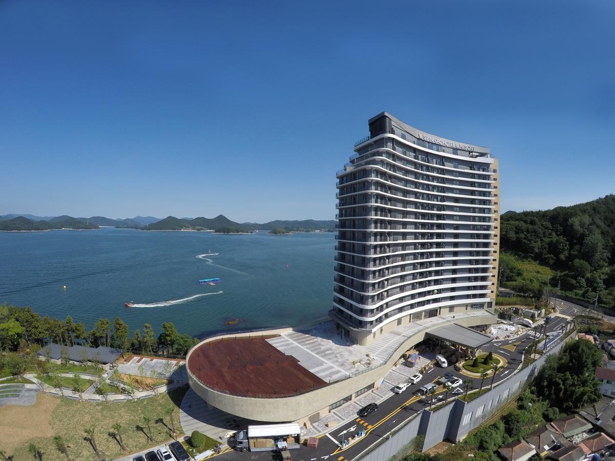 Stanford Hotel&Resort Tongyeong Exteriör bild