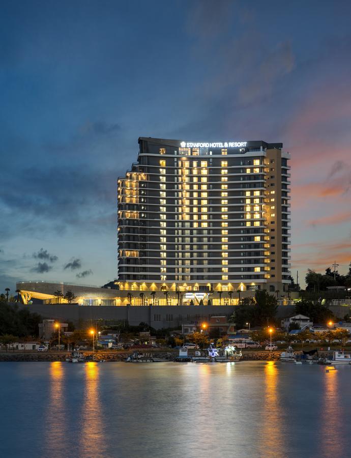 Stanford Hotel&Resort Tongyeong Exteriör bild