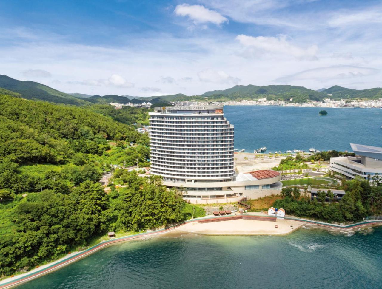 Stanford Hotel&Resort Tongyeong Exteriör bild