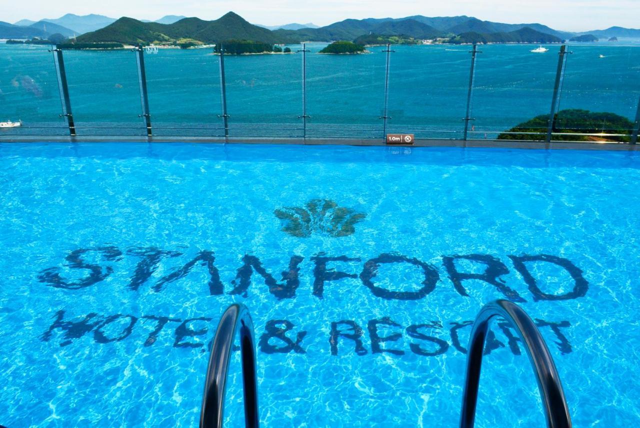 Stanford Hotel&Resort Tongyeong Exteriör bild